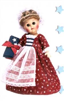 Vogue Dolls - Ginny - God Bless America - Betsy Ross - кукла